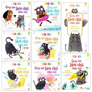 Sách EQ - IQ Giúp Trẻ Làm Chủ Cảm Xúc
