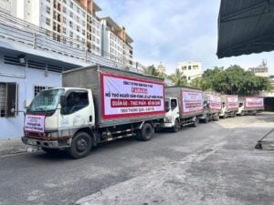 Fahasa cứu trợ đồng bào miền Trung