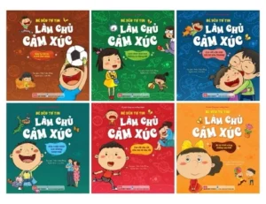 Sách Bé Yêu Tự Tin Làm Chủ Cảm Xúc