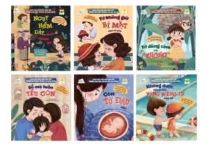 Sách Giáo Dục Đầu Đời Cho Trẻ - Những Bài Học Tự Bảo Vệ Bản Thân