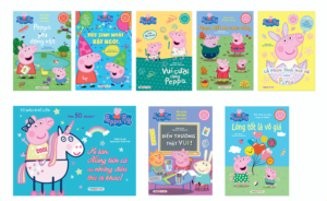 Sách Tương Tác - Cùng Học Cùng Chơi Với Peppa Pig