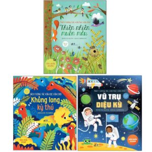 Sách tương tác vừa chơi vừa học