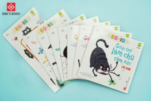 sách EQ - IQ Giúp Trẻ Làm Chủ Cảm Xúc