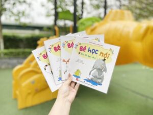 bộ sách bé học nói