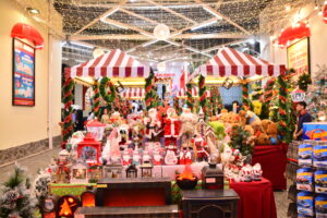 sự kiện giáng sinh năm mới fahasa