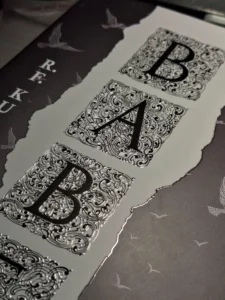 bìa sách babel