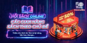 hội sách online fahasa