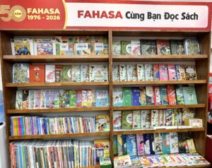 fahasa 50 năm