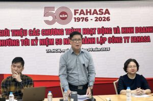 fahasa 50 năm