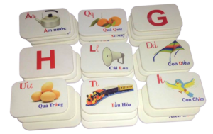 học chữ cái