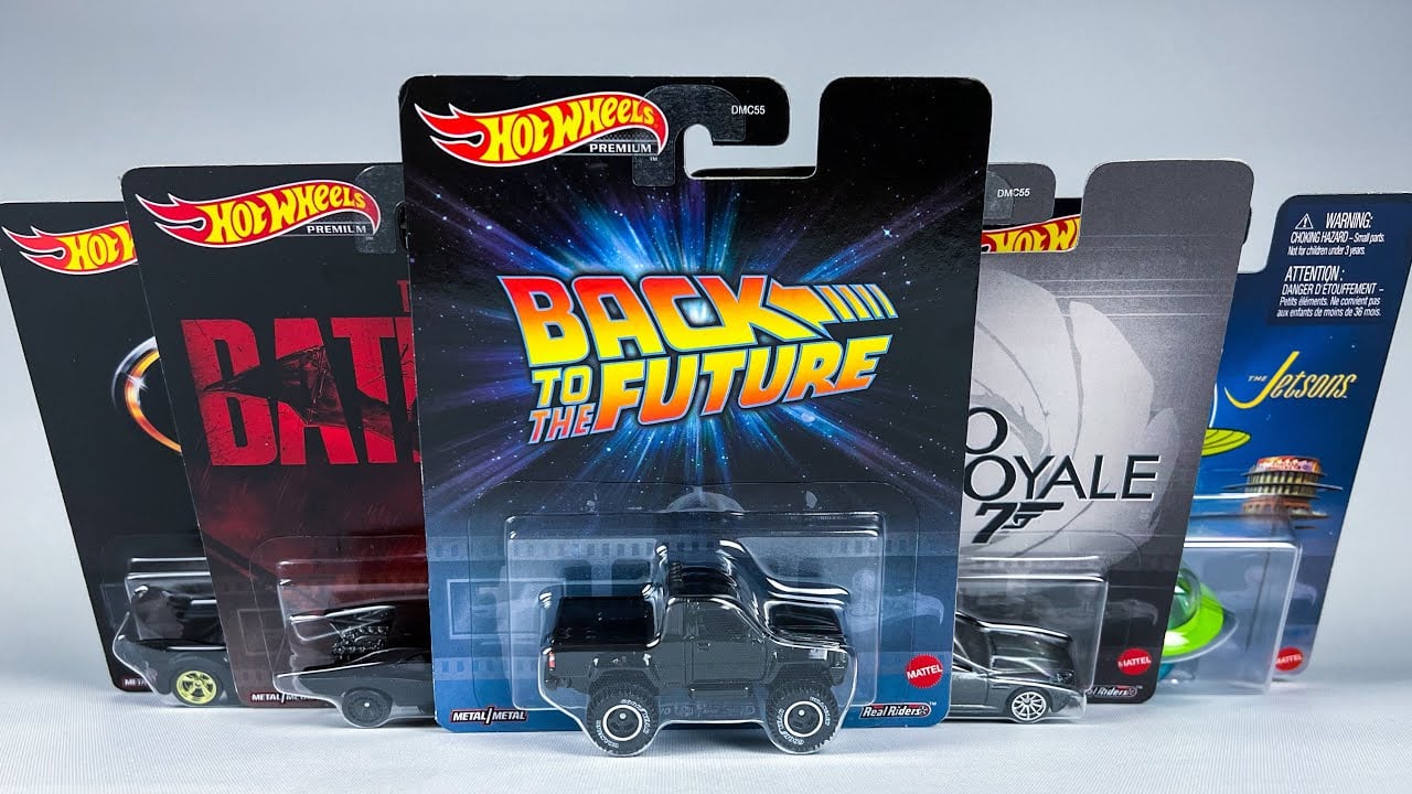 Top 5 mô hình xe Hot Wheels đáng mua nhất 2025