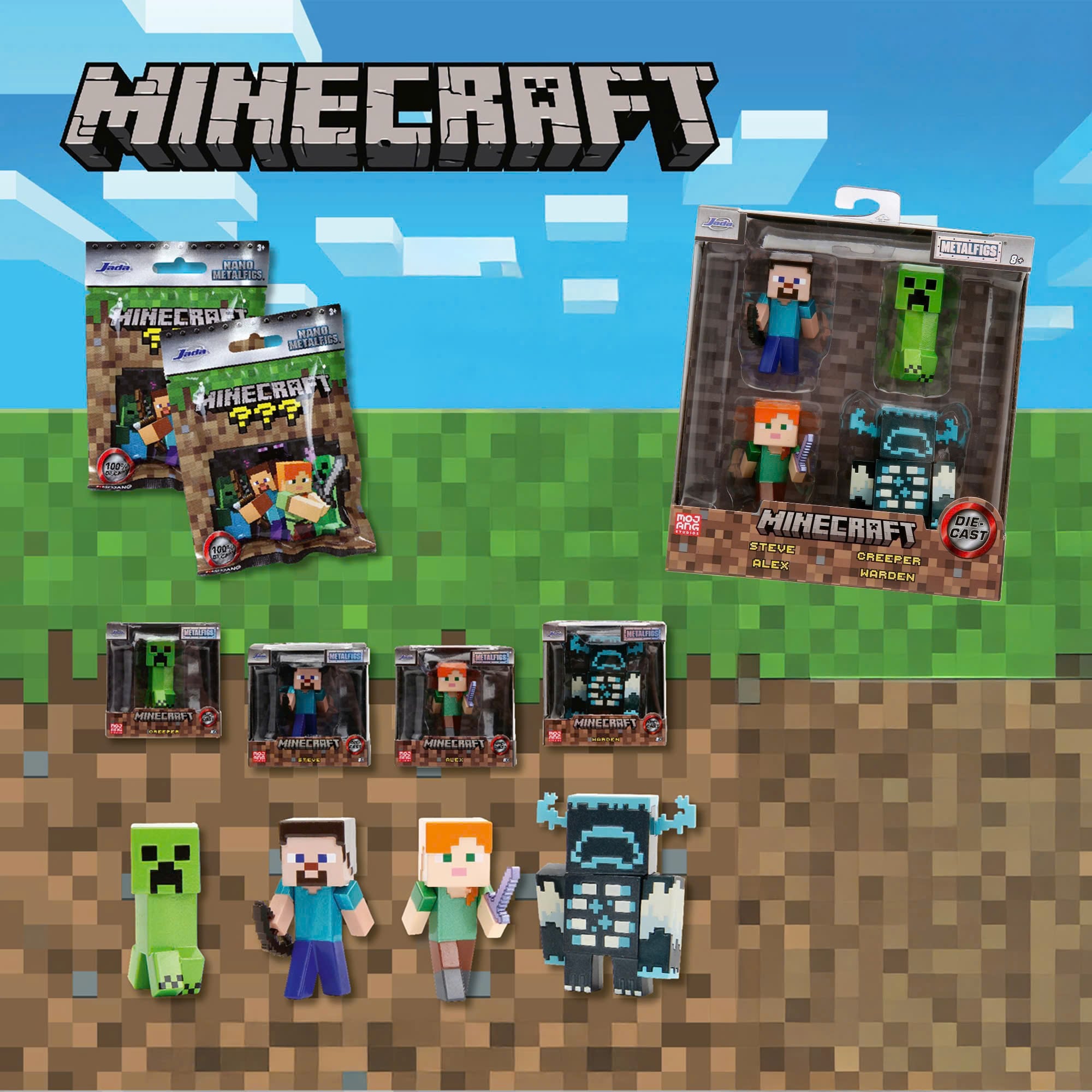 Minecraft là gì? Tổng hợp đồ chơi Minecraft cực hot tại Fahasa