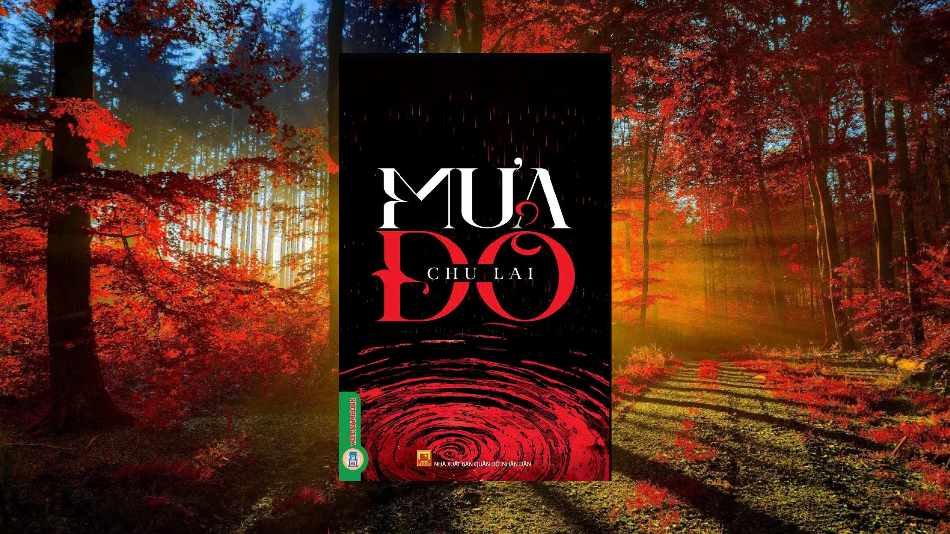 MƯA ĐỎ - Chu Lai - Vietnambook