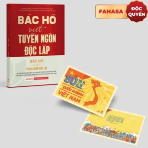 Bác Hồ Viết Tuyên Ngôn Độc Lập - Ấn Bản Kỉ Niệm 80 Năm Quốc Khánh