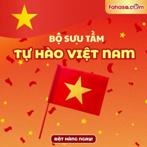 Cờ Đỏ Sao Vàng Việt Nam 1 Mặt Cầm Tay