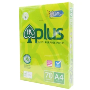Giấy Photo A4 70gsm - IK Plus (500 Tờ)
