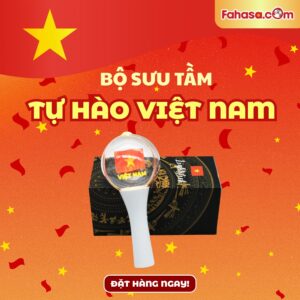 Gậy Phát Sáng A80 Lightstick Cờ Việt Nam