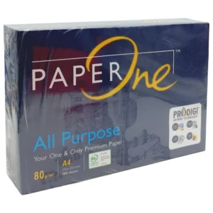 Giấy Photo A4 80gsm - Paper One (500 Tờ)