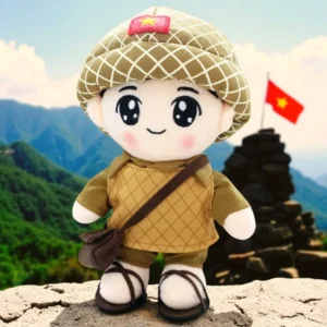 Gấu Bông Đồng Chí Vệ Quốc Quân - 25cm