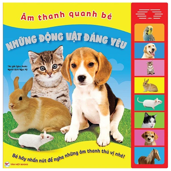 sách âm thanh quanh bé