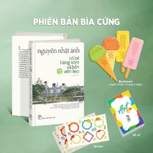 Sách "Cô Bé Hàng Xóm Và Bốn Viên Kẹo" bìa cứng