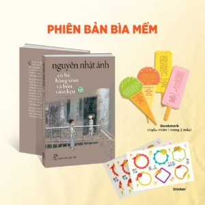 Sách "Cô Bé Hàng Xóm Và Bốn Viên Kẹo" bìa mềm