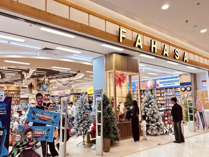 Noel nhà sách Fahasa