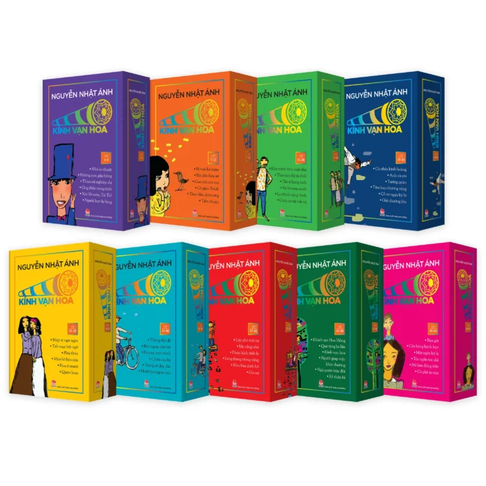 boxset kính vạn hoa 30 năm