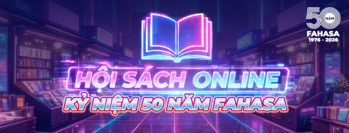 hoi sach online ky niem 50 nam fahasa