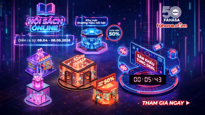 hội sách online fahasa
