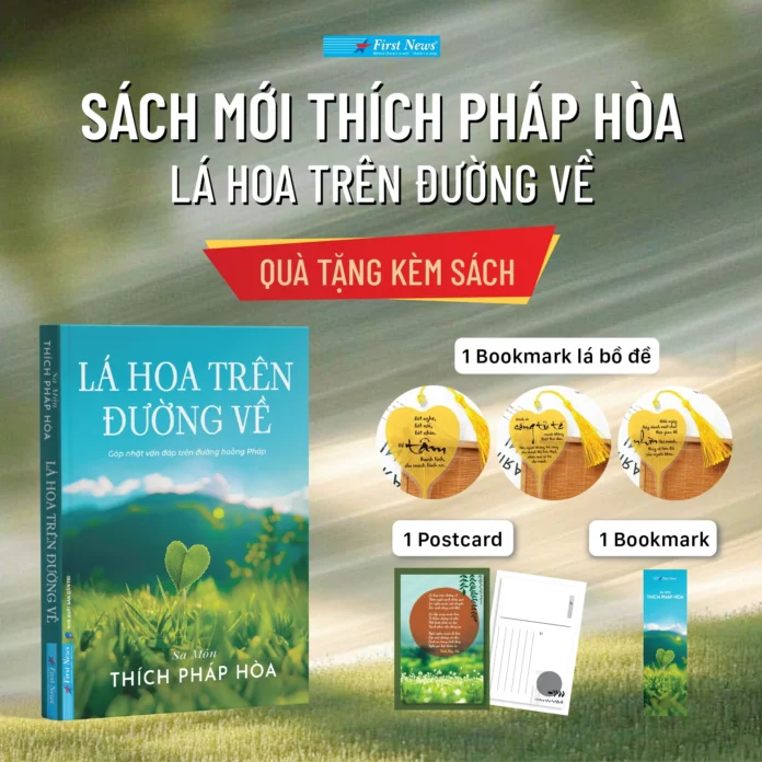 lá hoa trên đường về