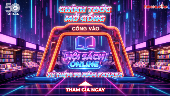 hội sách online fahasa