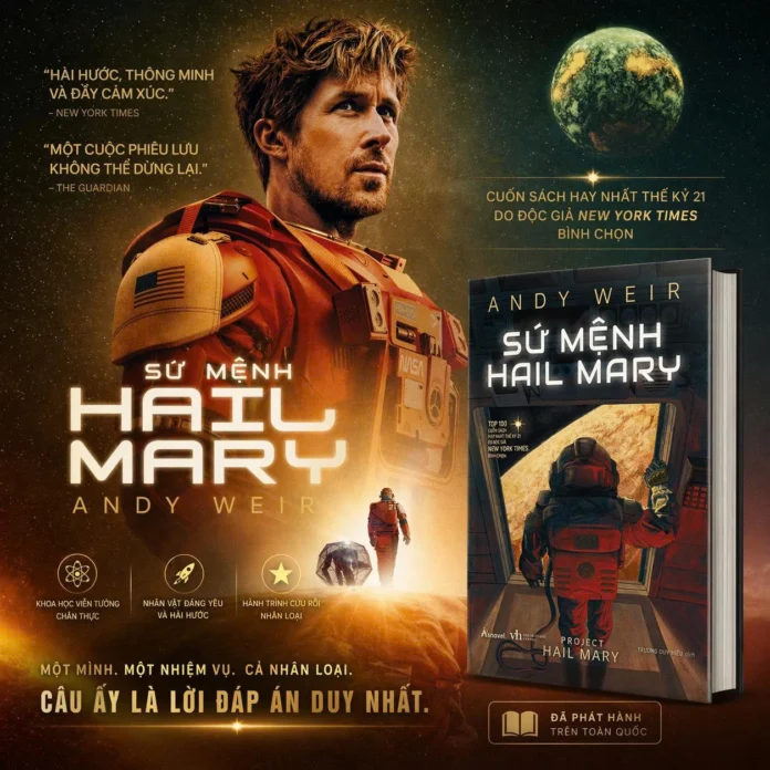 sứ mệnh hail mary