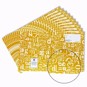 Giấy Bao Tập Lụa 205 x 160 mm - Futurebook Ai-492 (10 Tờ/Xấp)