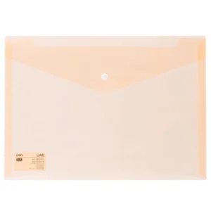 Túi Đựng Tài Liệu Clear Bag A4 - Deli EF766 - Màu Đỏ