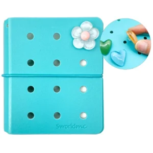 Sổ Còng Mini 80 Trang Kèm Charm Tone Patel - Sworld ST6195-BU - Blue