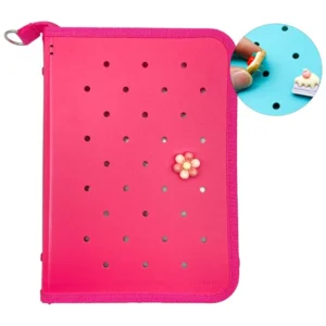Sổ Tay Sưu Tập A5 - Kèm Charm Kéo Khóa - Sworld BC4222-RD - Red