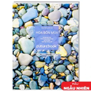 Tập Học Sinh Hoa Bốn Mùa A5 - 4 Ô Ly - 96 Trang 80gsm - futurebook DK-853 (Mẫu Bìa Giao Ngẫu Nhiên)