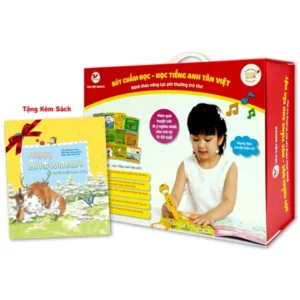 Bút Chấm Đọc-Học Tiếng Anh - Đánh Thức Năng Lực Phi Thường Từ Trẻ Thơ - Bút Hình Hổ (Dành Cho Trẻ Từ 0 Đến 10 Tuổi) - Tặng Kèm Sách Playtime In English - Level 3 - Happy Snowman - Người Tuyết Hạnh Phúc
