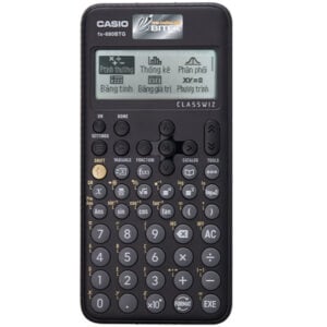 Máy Tính CASIO fx-880BTG - Màu Đen