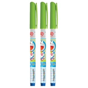 Vỉ 3 Bút Lông Kim FL08/DO Rửa Được - Mực Tím (Mẫu Màu Giao Ngẫu Nhiên)