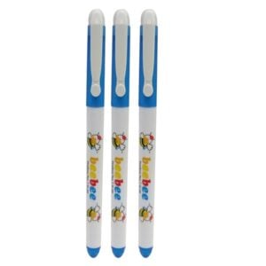 Vỉ 3 Bút Lông Kim FL-04 - Mực Xanh