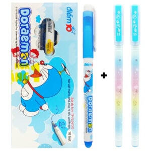 Hộp 10 Bút Dạ Kim - Thiên Long FL-04/DO - Mực Xanh
