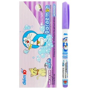 Hộp 10 Bút Dạ Kim - Thiên Long FL-08/DO - Mực Tím