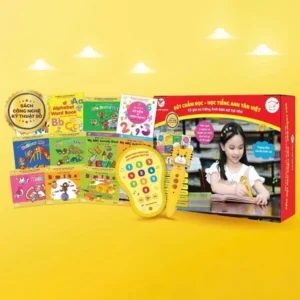 Bút Chấm Đọc-Học Tiếng Anh - Đánh Thức Năng Lực Phi Thường Từ Trẻ Thơ - Bút Hình Hổ (Dành Cho Trẻ Từ 0 Đến 10 Tuổi)