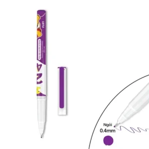 Bút Lông Kim Gira 0.4 mm - Smart Kids FL01 - Mực Tím