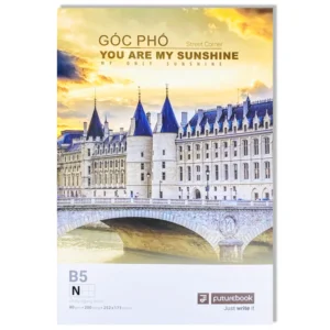 Tập Sinh Viên Góc Phố B5 - Ô Ly Ngang - 200 Trang 80gsm - futurebook DK-385 - Mẫu 2