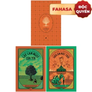 Boxset Cây Cam Ngọt Của Tôi + Sưởi Ấm Mặt Trời (Hộp 2 Cuốn) - Bìa Cứng - Phiên Bản Độc Quyền 50 Năm Fahasa