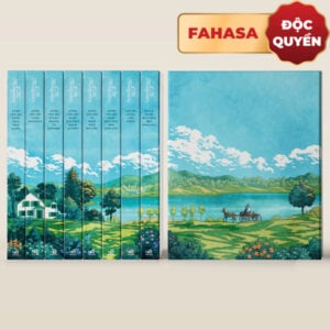 Boxset Anne Tóc Đỏ (Hộp 8 Tập) - Phiên Bản Độc Quyền 50 Năm Fahasa