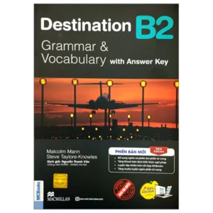 Destination B2 - Grammar And Vocabulary with Answer Key (Tái Bản 2025)